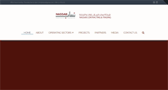 Desktop Screenshot of nassabgroup.com