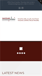 Mobile Screenshot of nassabgroup.com